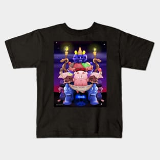 ICS Modern Art Kids T-Shirt